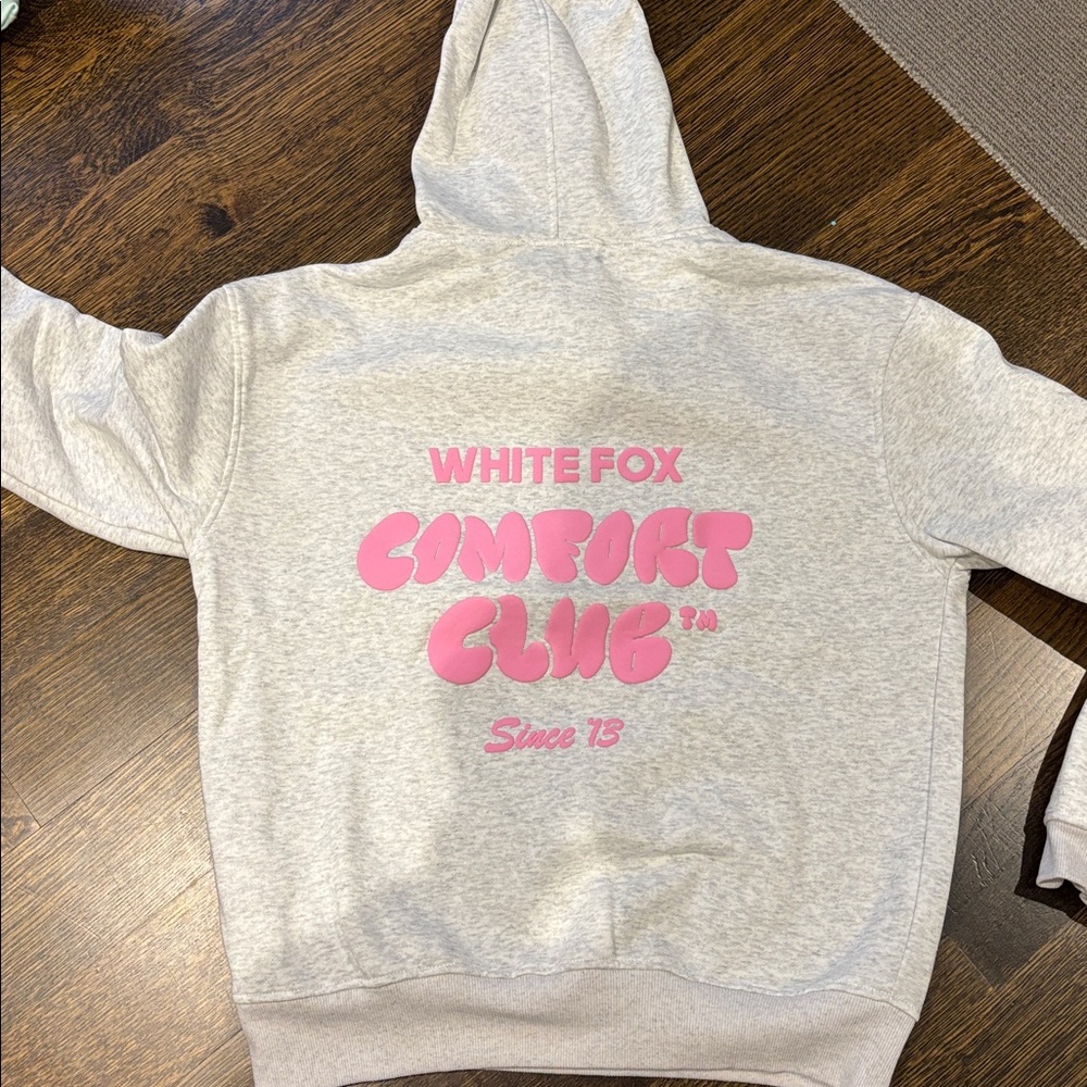 White Fox Boutique Comfort Club Hoodie - Picture 6 of 6